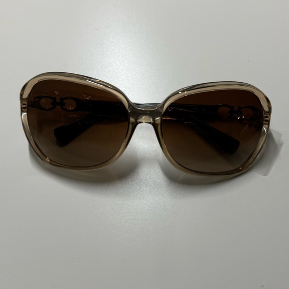 Coach Brown Sunglasses - Picture 2 of 3